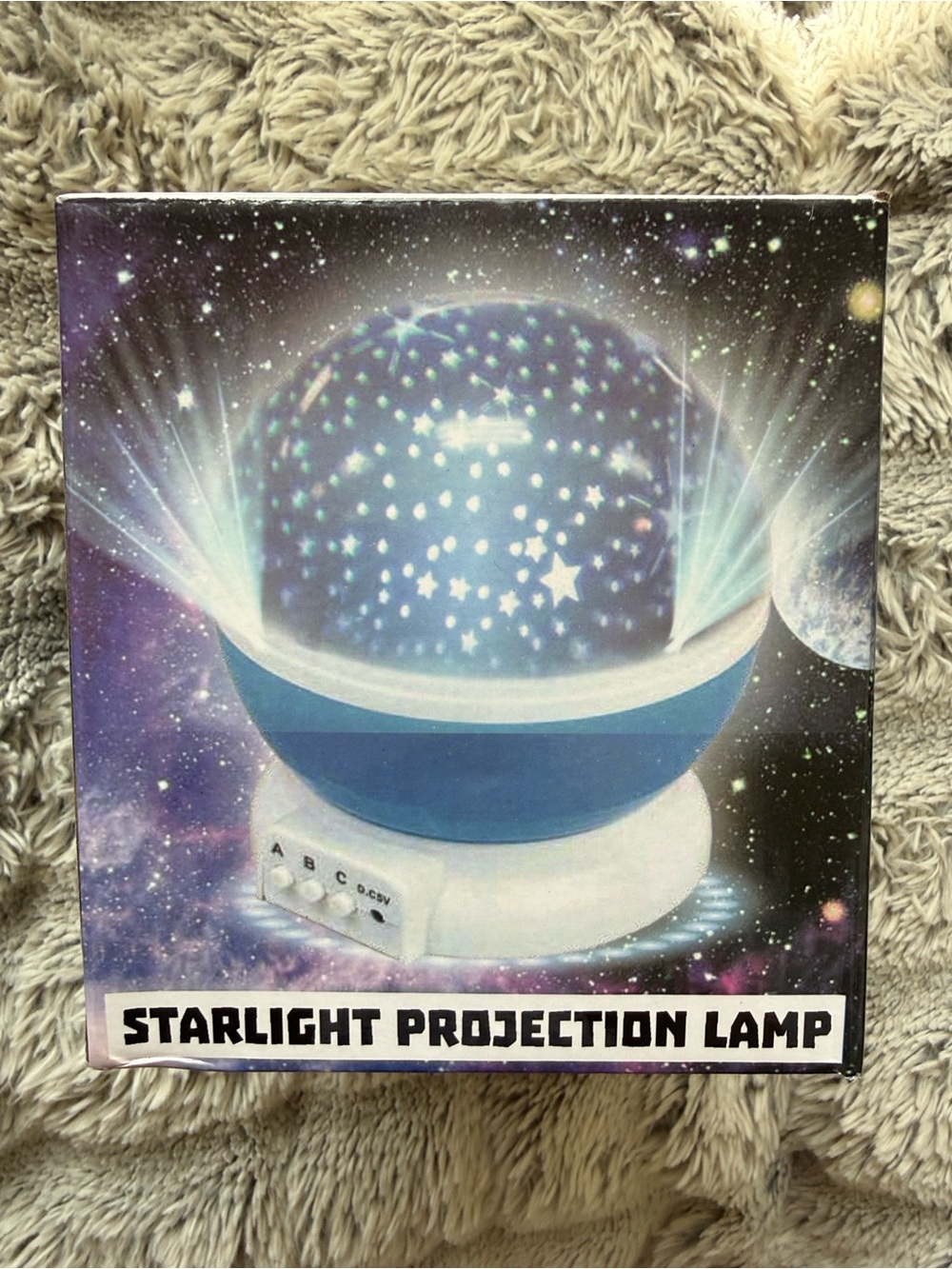 Starlight Projection Lamp - Blue